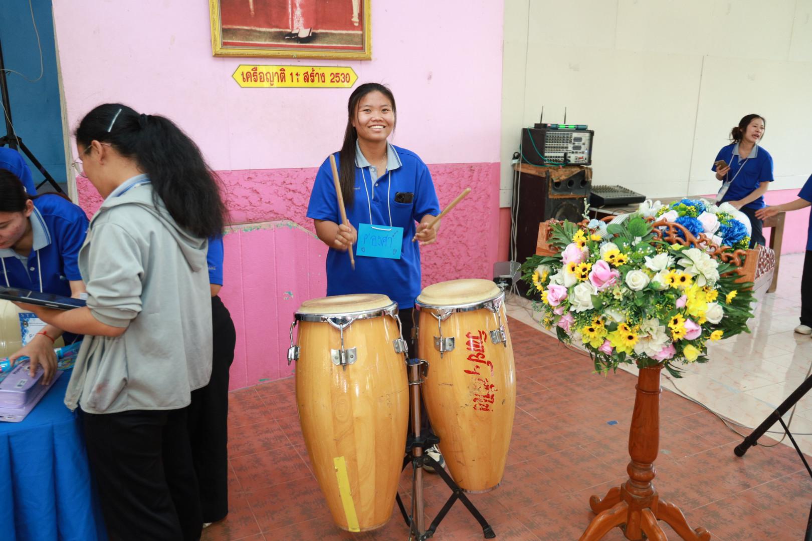 342. วันที่ 27 มกราคม 2569 โปรแกรมวิชาวิทยาศาสตร์ทั่วไป ได้จัดค่ายสเต็มศึกษาให้กับนักเรียนชั้นประถมศึกษาปีที่1-6 ณ โรงเรียนอนุบาลคลองขลุง จ.กำแพงเพชร